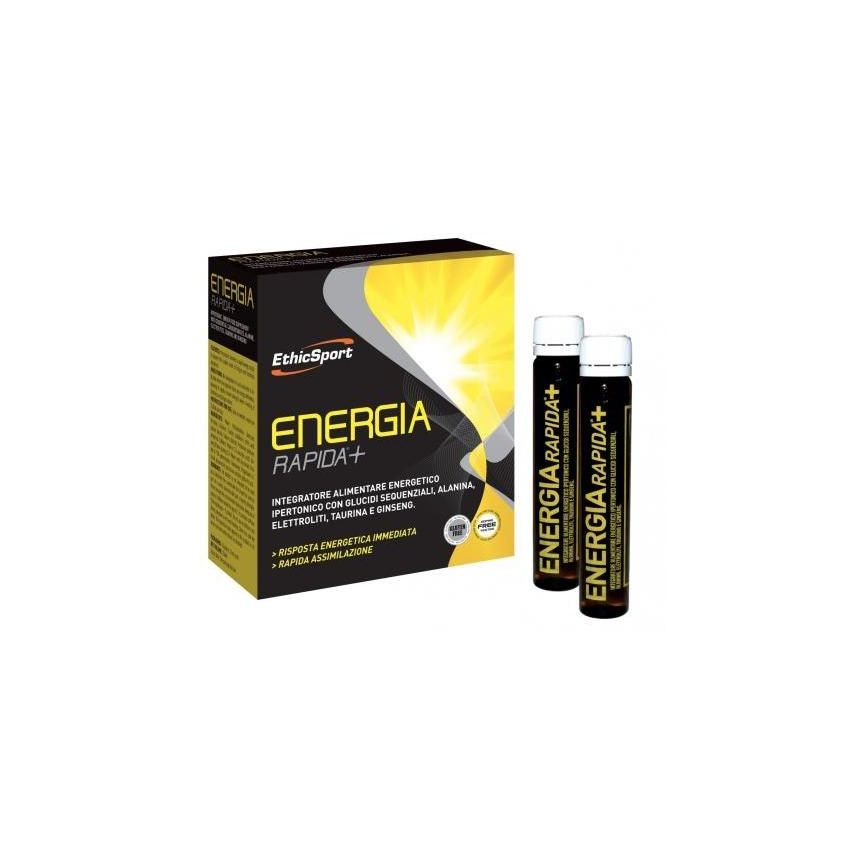 Energia Rapida+ 10fl Etichsport