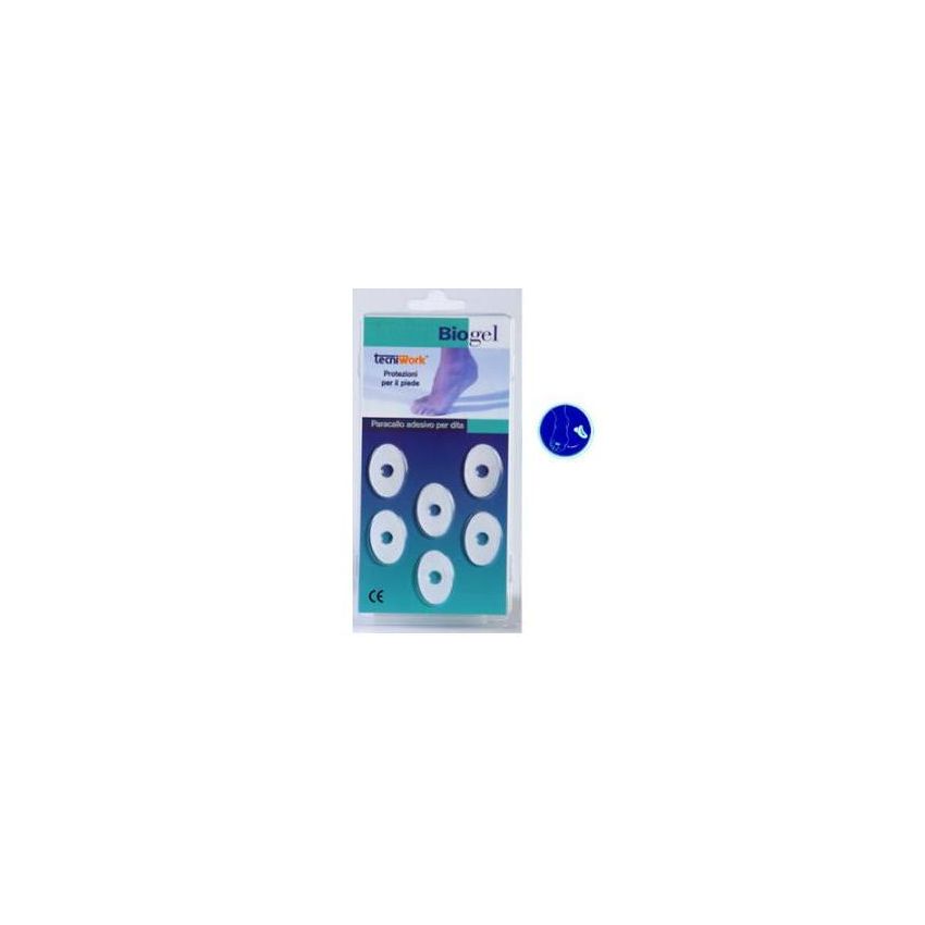 Biogel Paracallo Adesivo 6pz