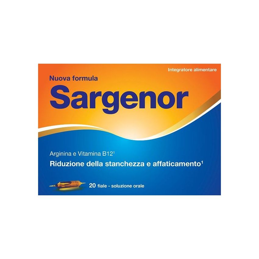 SARGENOR 20F 5ML NF