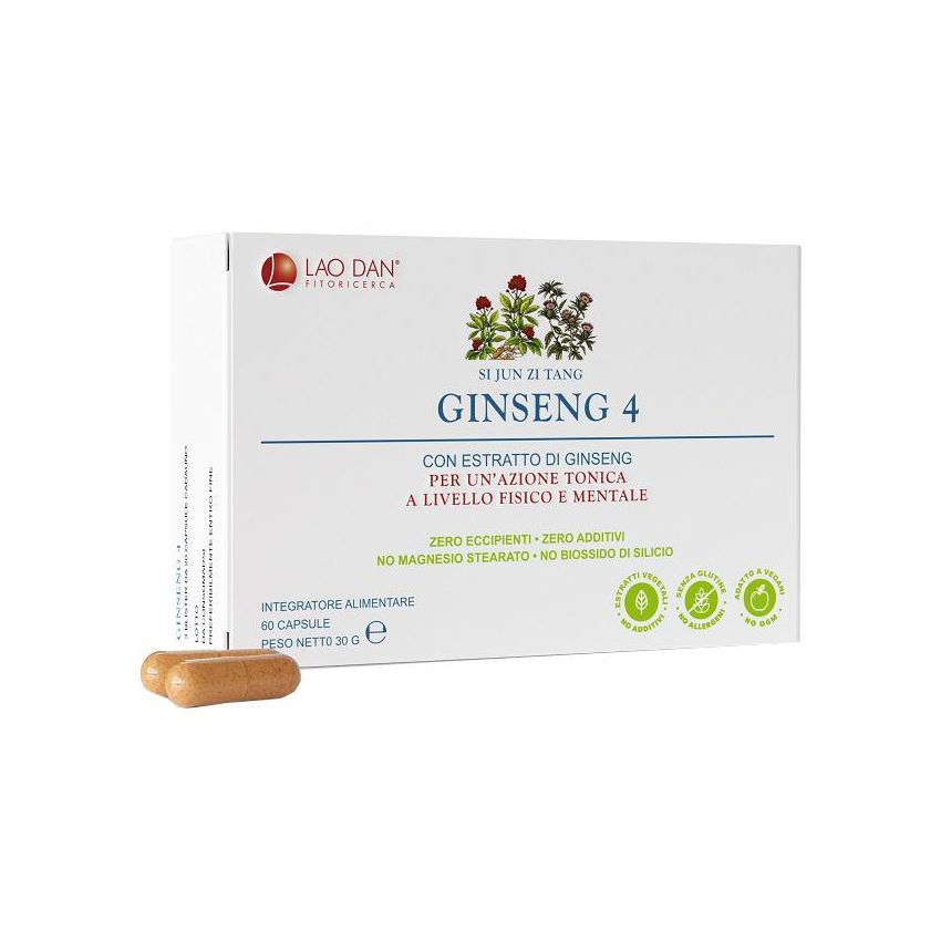 GINSENG 4 60CPS