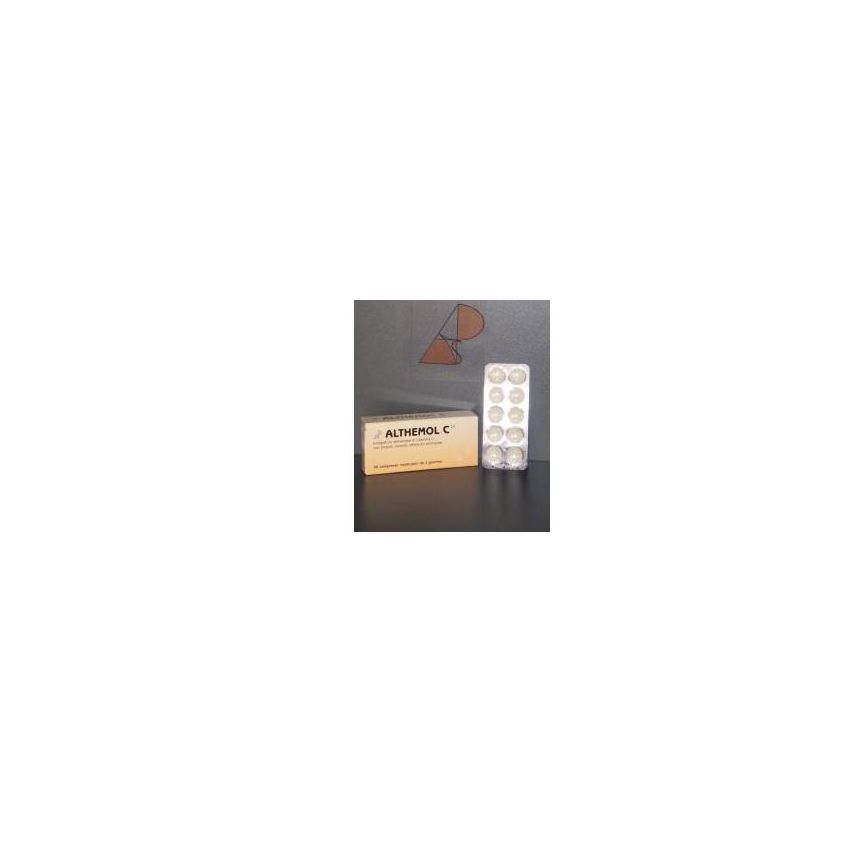 ALTHEMOL C 30CPR MASTICABILI