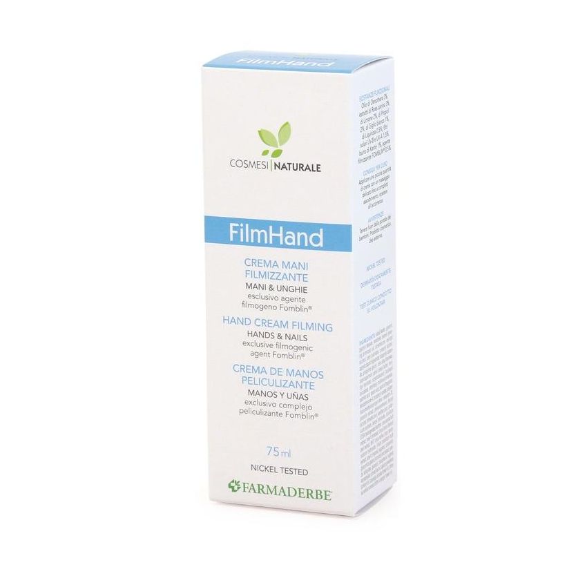 Crema Mani Filmizzante 75ml