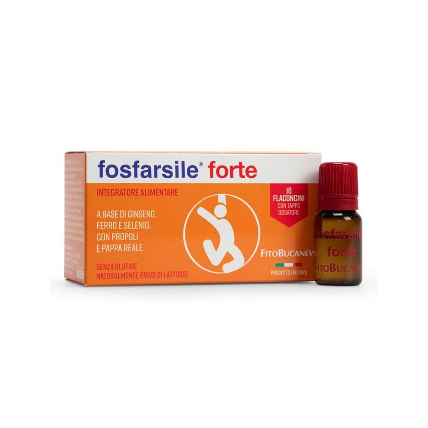 Fosfarsile Forte Ginseng 10fl