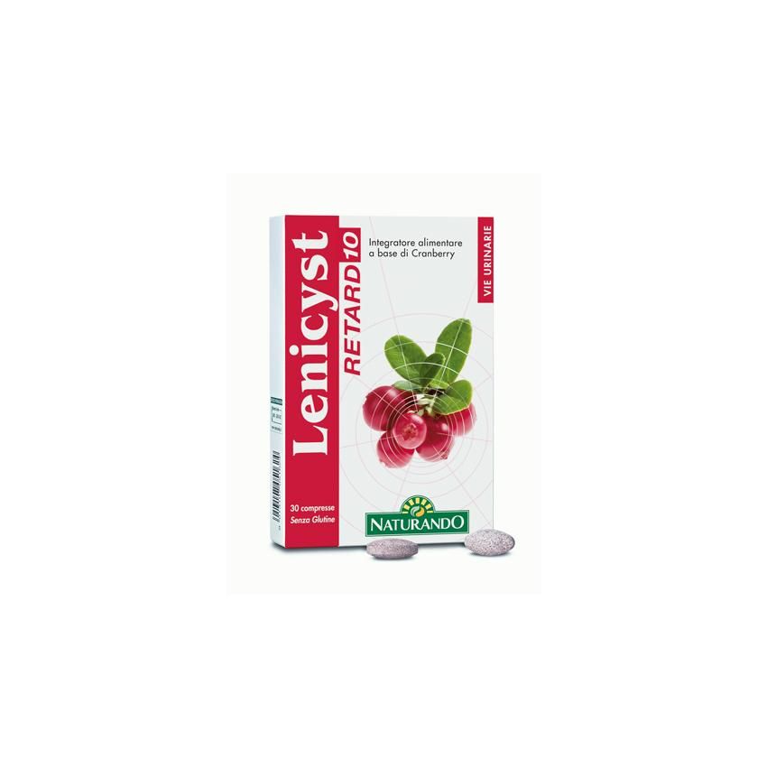 Lenicyst Retard 10 - 30 Compresse