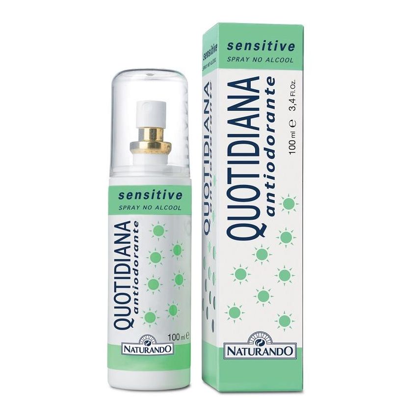 Quotidiana Antiodor Spray Sens