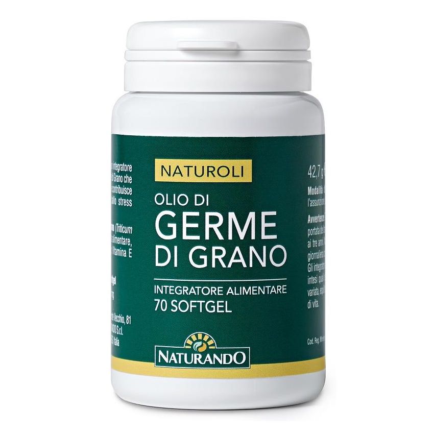 Naturoli Olio Germe di Grano 70 cps