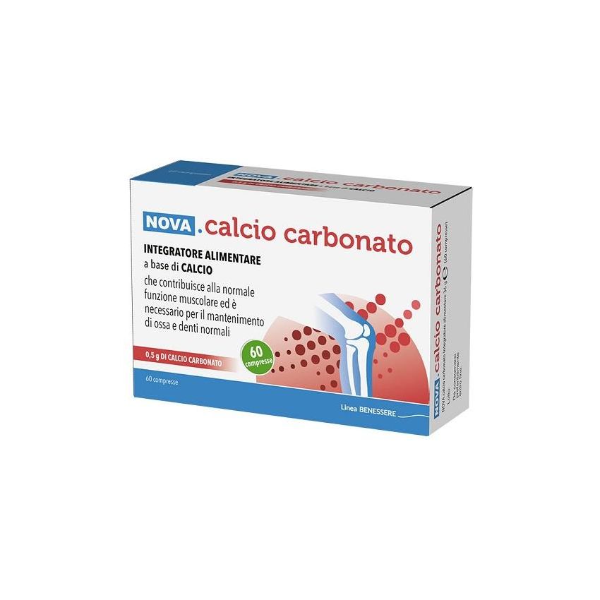 Calcio Carbonato 60 Compresse