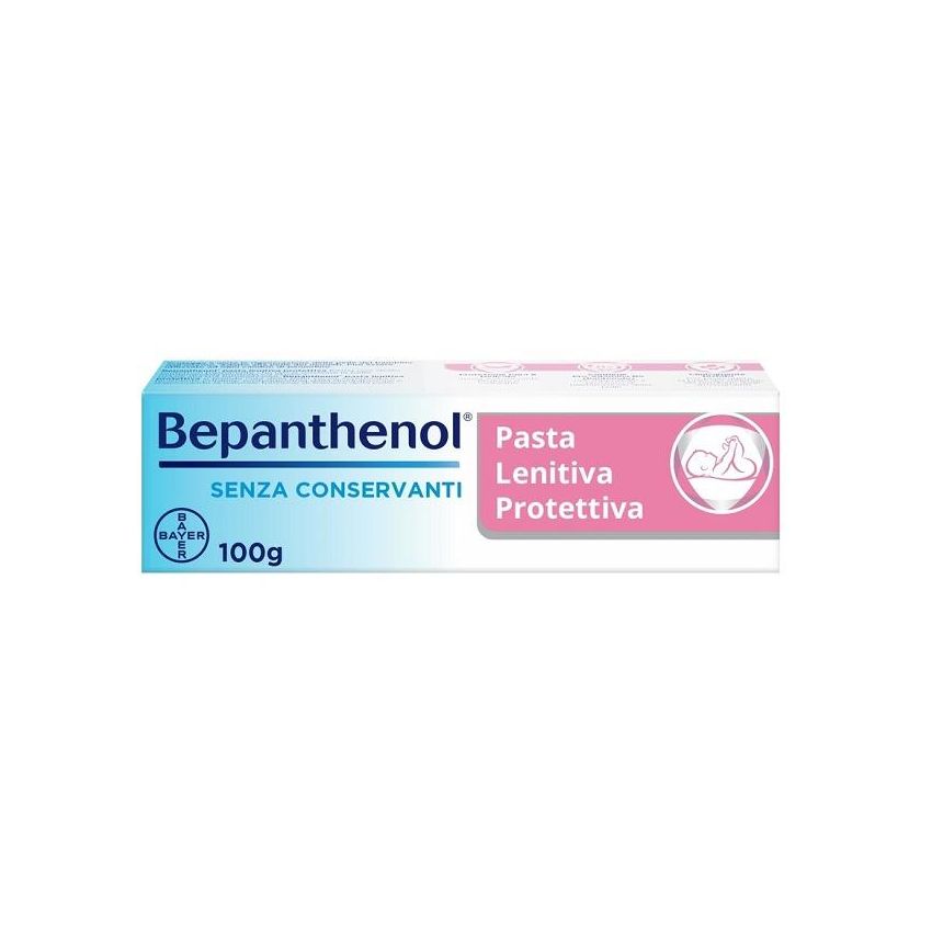 Bepanthenol Pasta Len Prot 100g