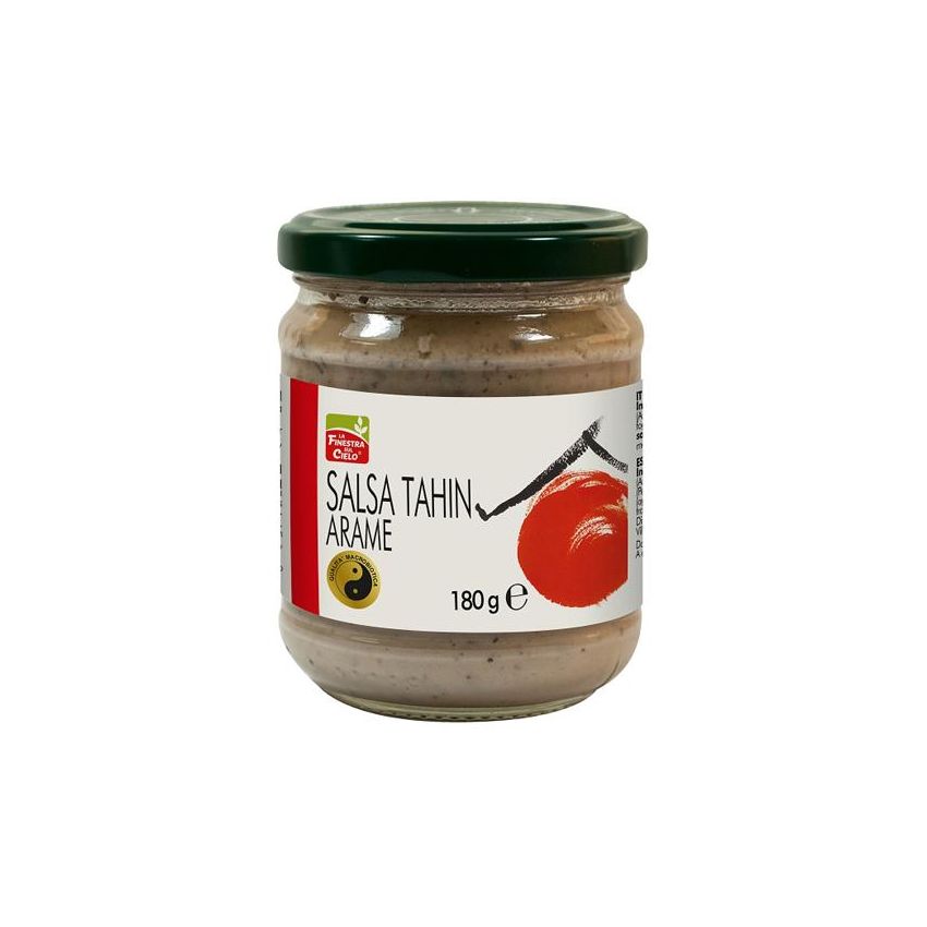 TAHIN ARAME SALSA 180G BIO