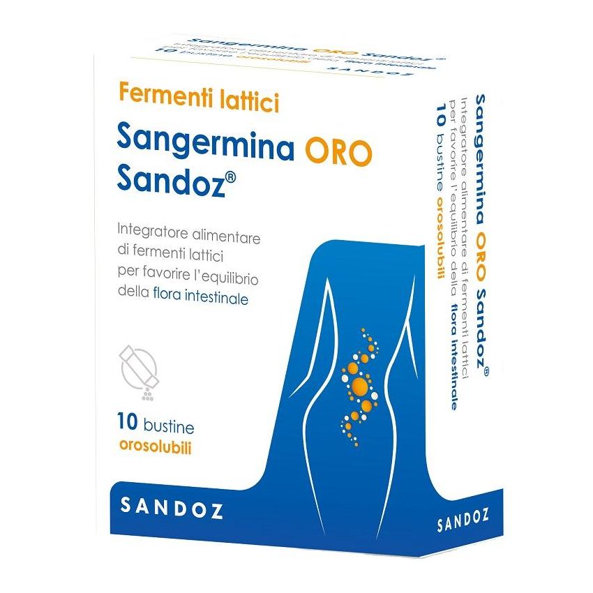 SANGERMINA ORO 10BUST OS
