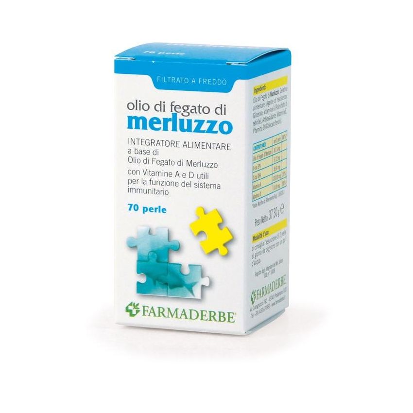 Olio di Fegato di Merluzzo 70PRL