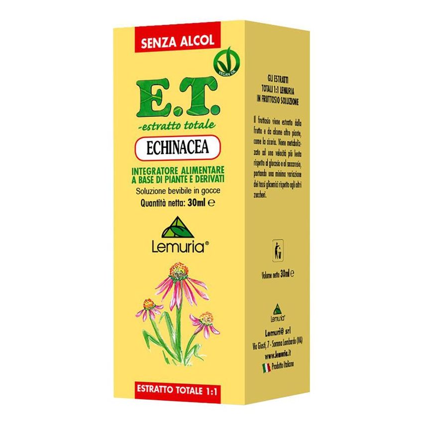 ET Estratto Totale Echinacea
