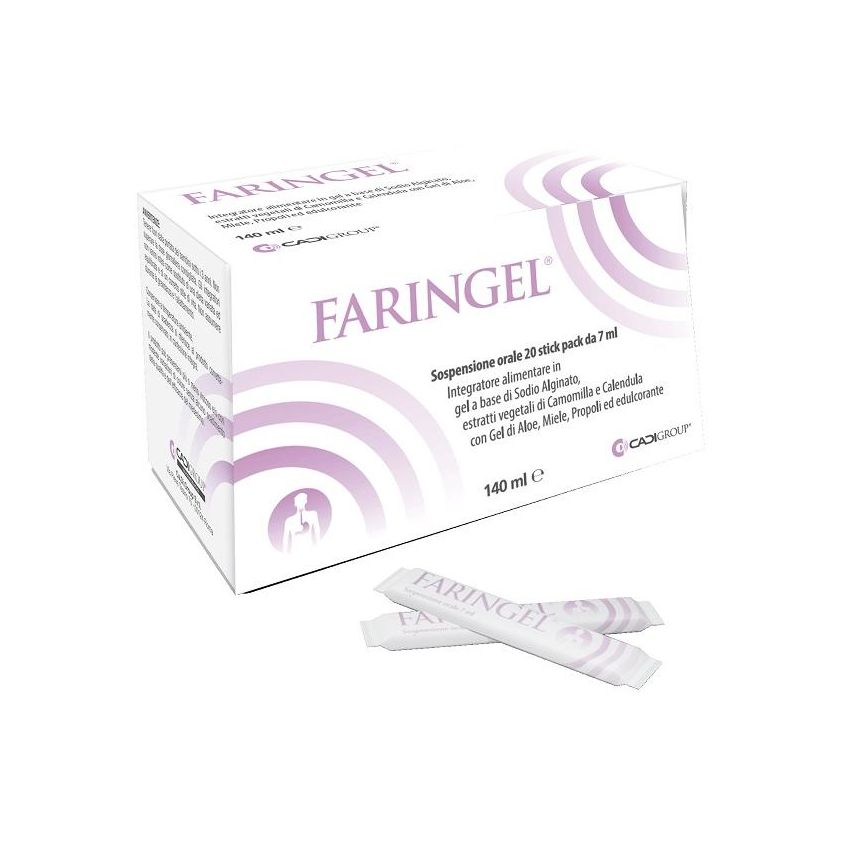 FARINGEL 20STICK PACK