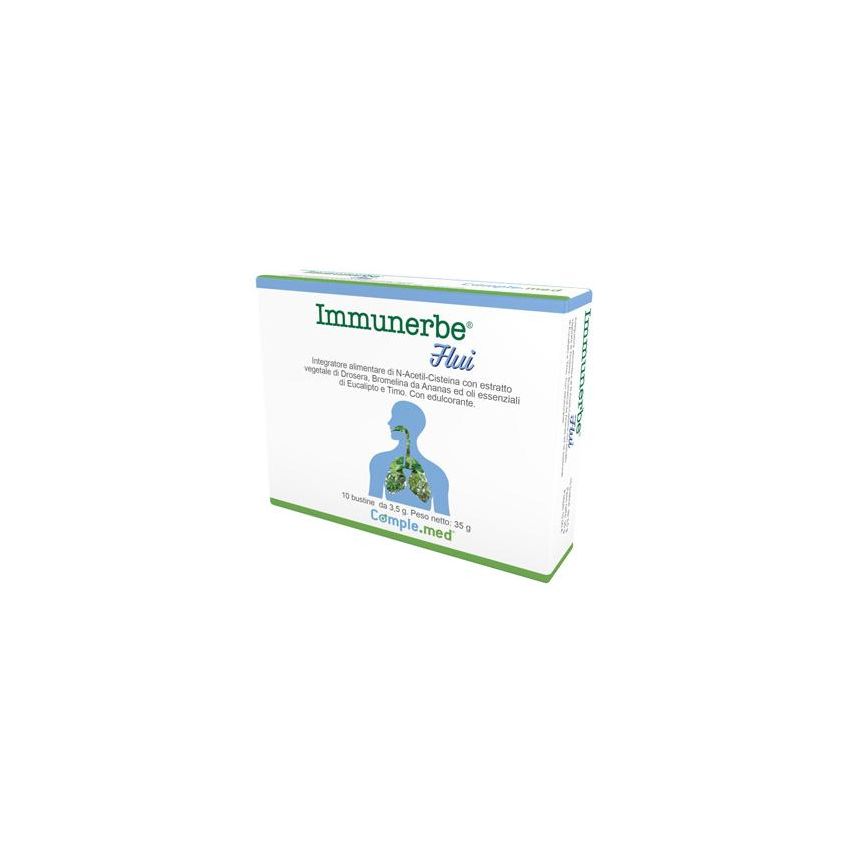 Immunerbe Flui 10 Bustine da 3,5g