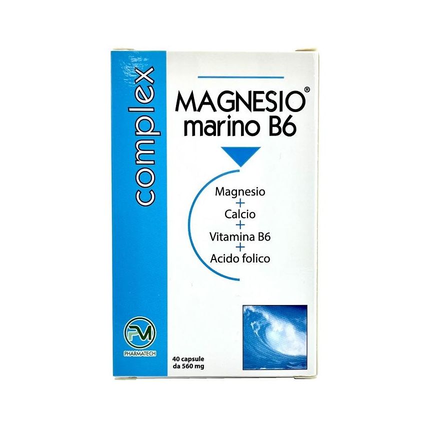 Magnesio Marino B6 40 cps