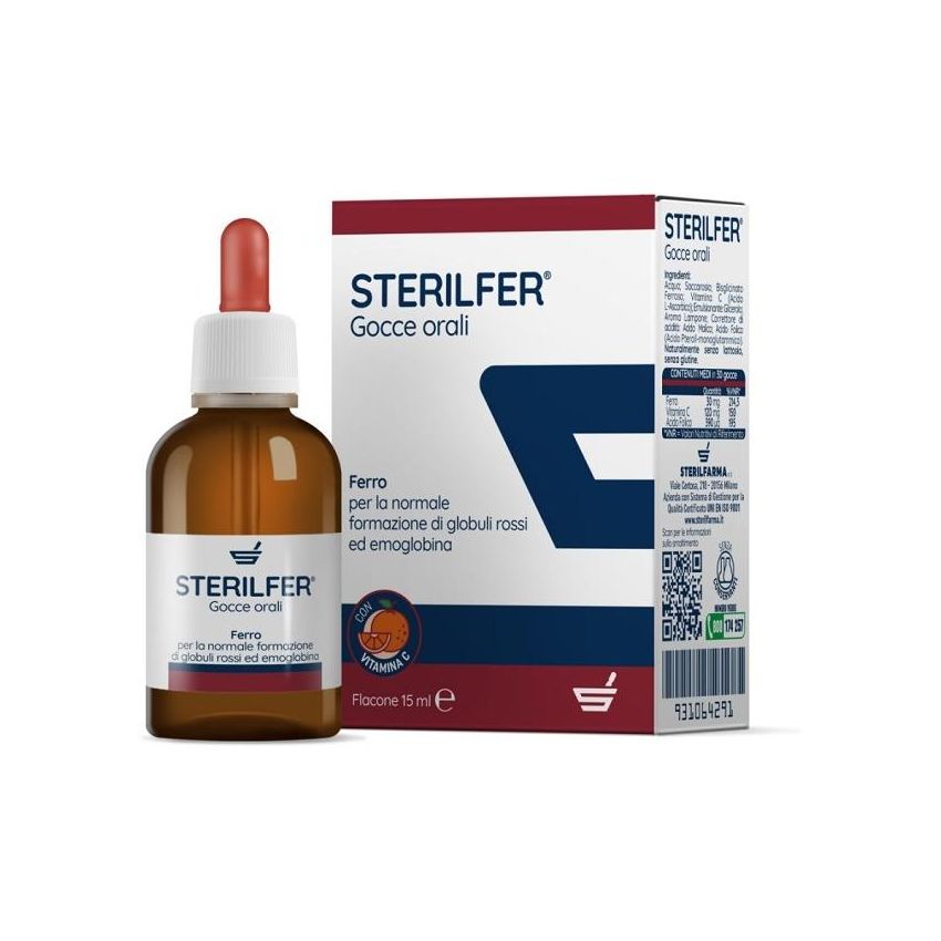 Sterilfer Gocce 15ml