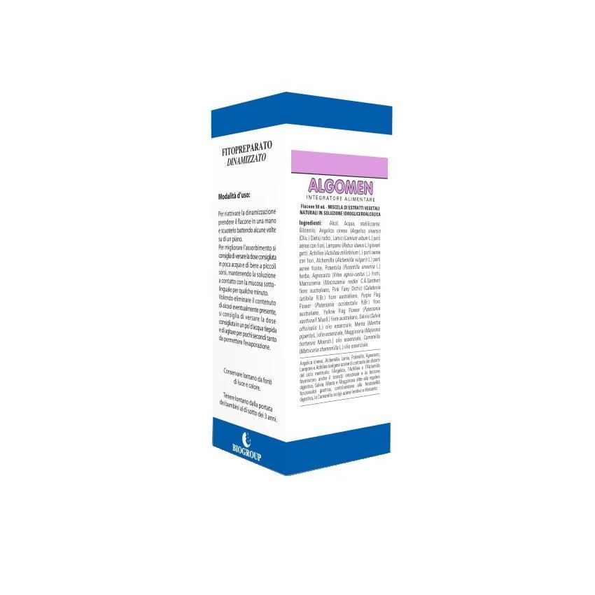 ALGOMEN 50ML SOL IAL