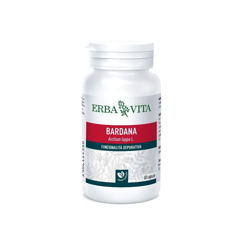 Bardana 60 cps 500 mg