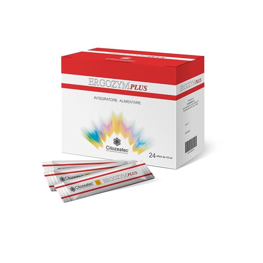 Ergozym Plus 24 Stick Monodose