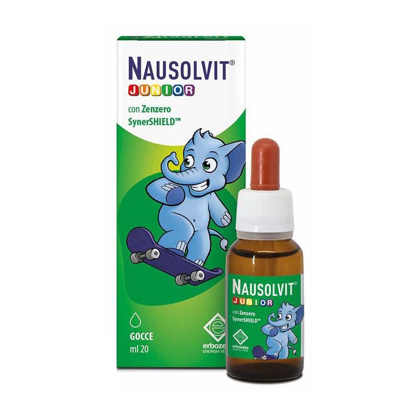 Nausolvit Junior Gtt 20ml