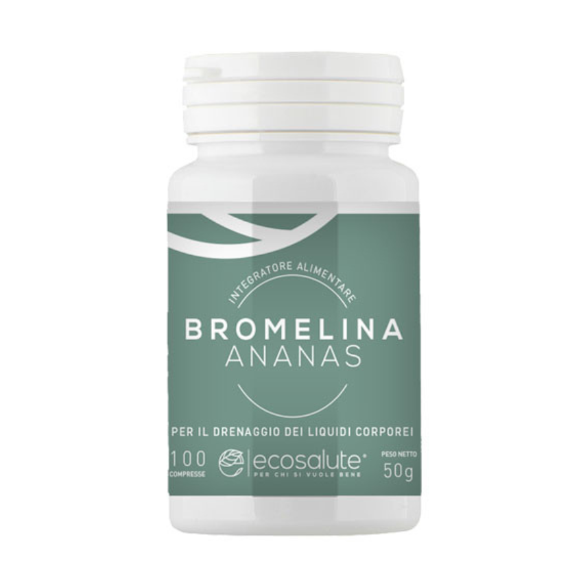 Bromelina 100 compresse