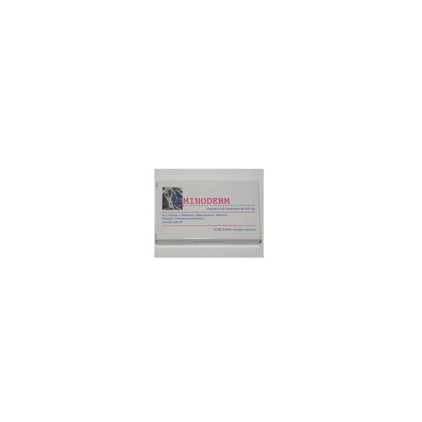 Aminoderm 40 compresse
