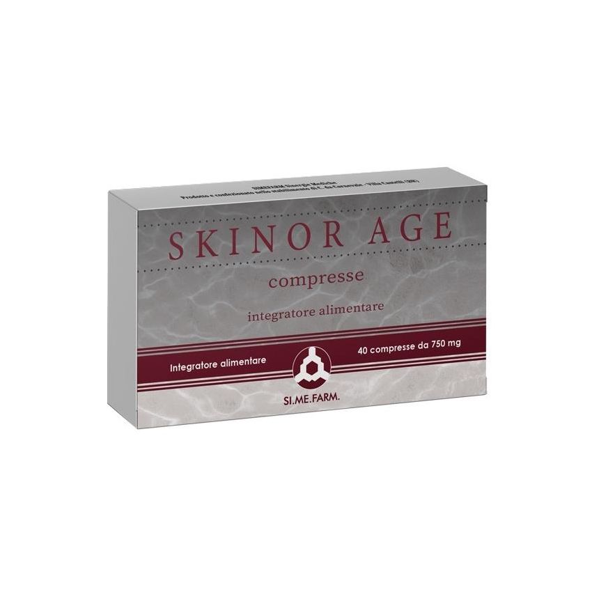 Skinor Age 40 Compresse