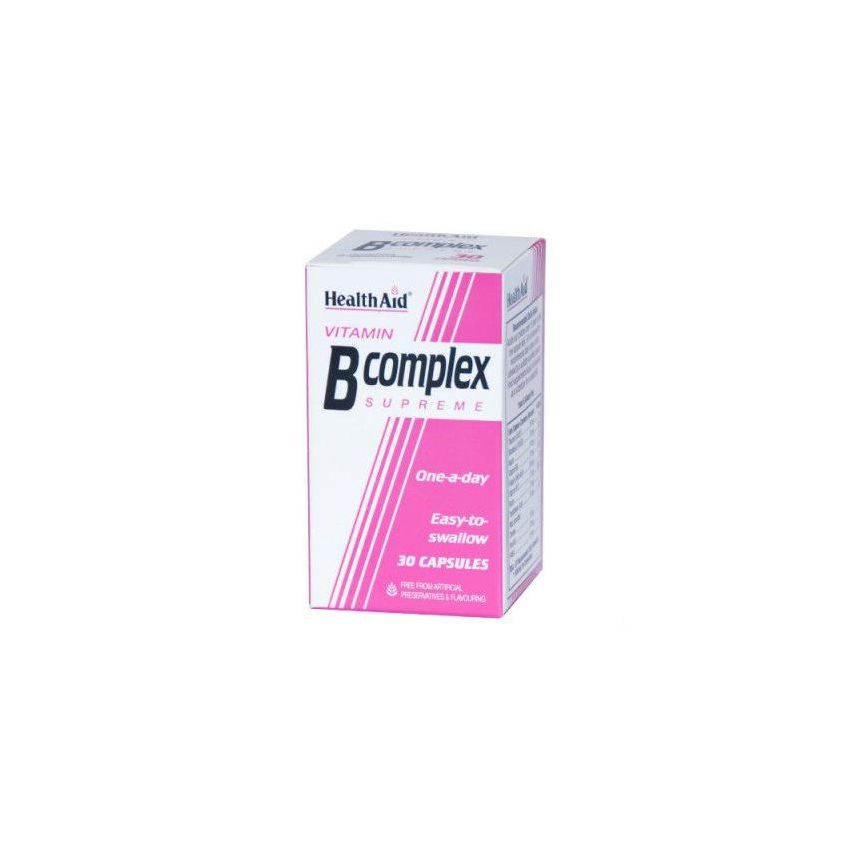 Vitamina B Complex Supr 30 cps