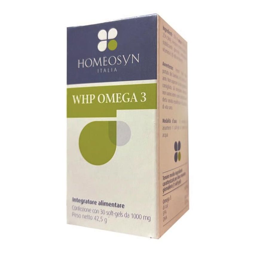 WHP Omega 3 30 Softgels