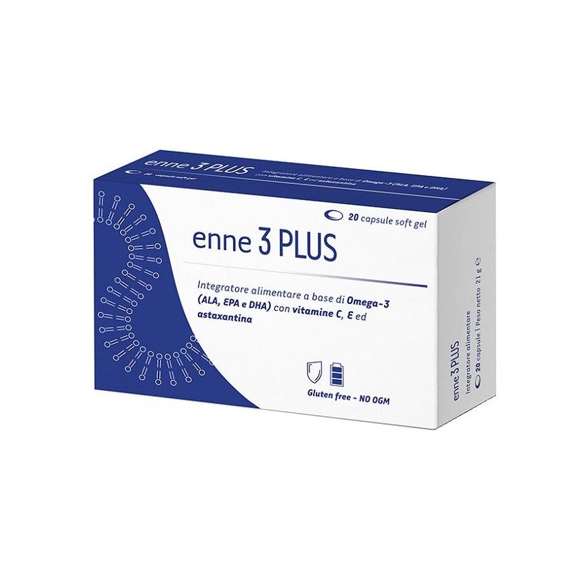 ENNE 3 PLUS 20CPS SOFTGEL