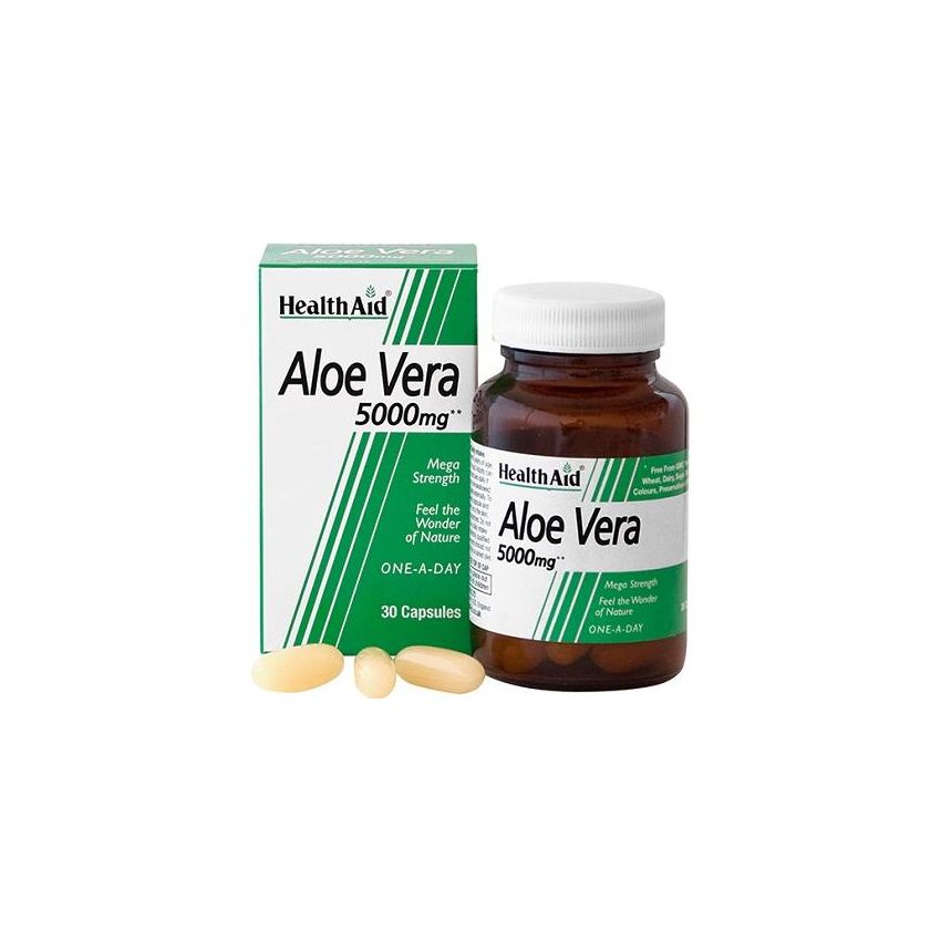 ALOE VERA 30CPS MOLLI