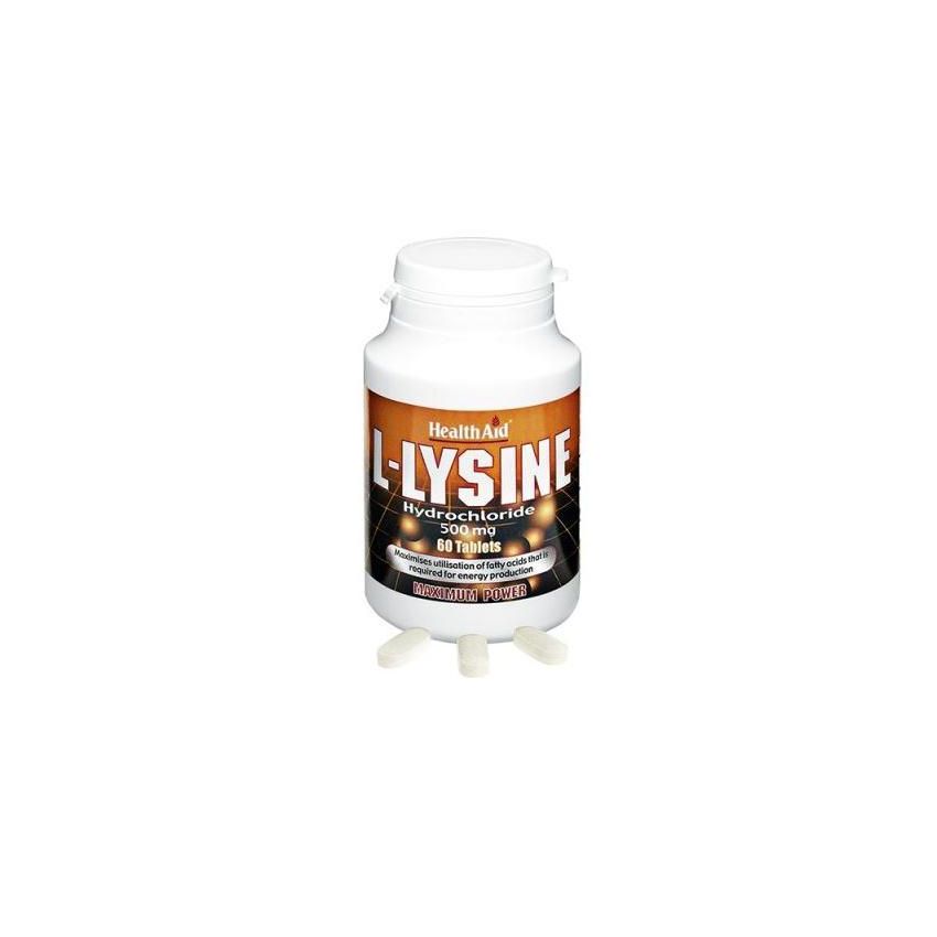 Lisina 60 compresse 500 mg