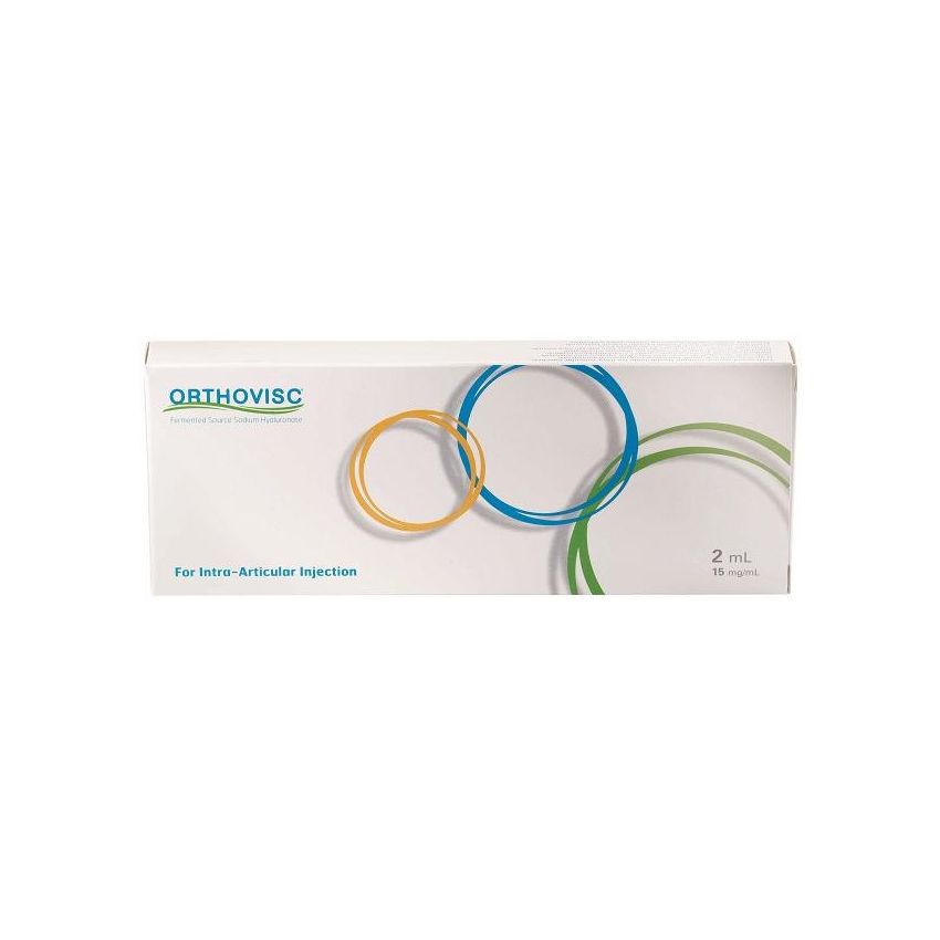 ORTHOVISC SIR 2ML 15MG/ML 3PZ