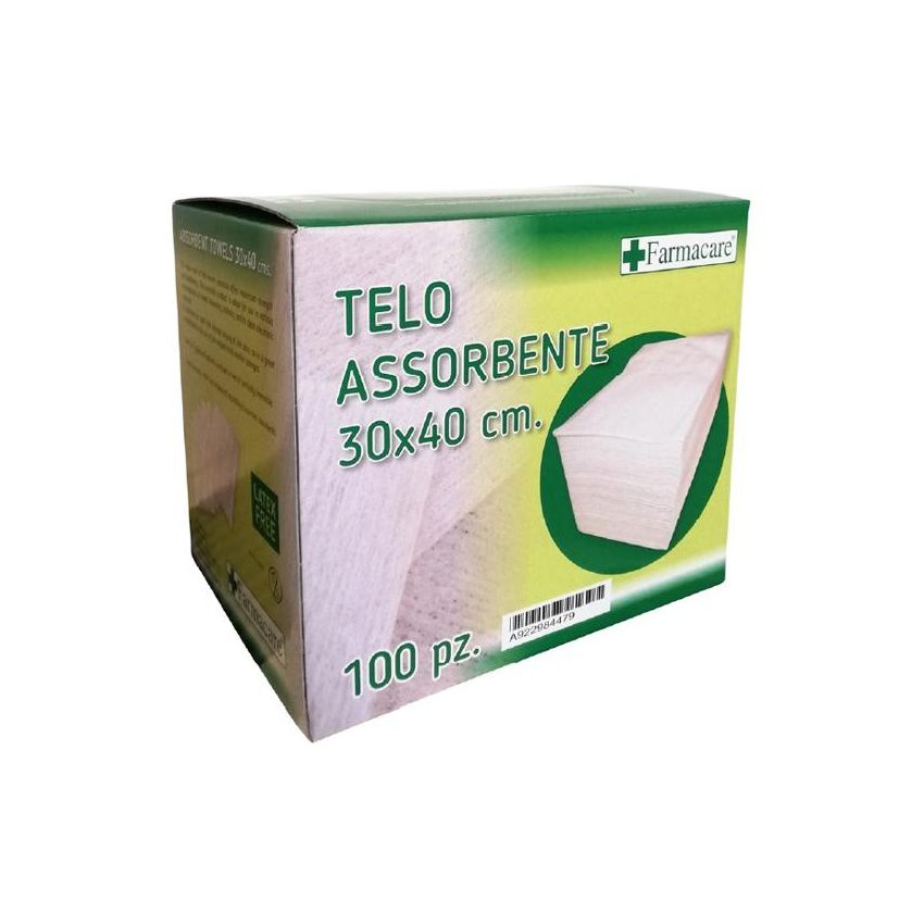 TELO ASSORBENTE 30X40CM 100PZ