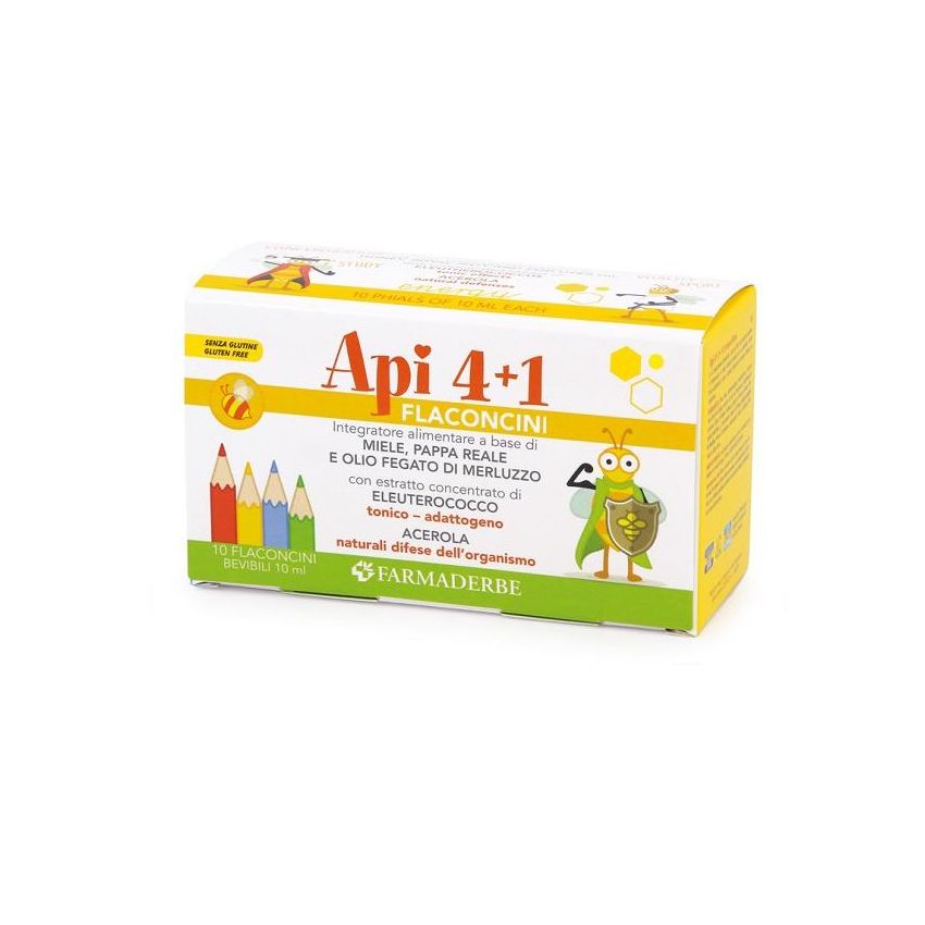 API 4+1 10FL 10ML