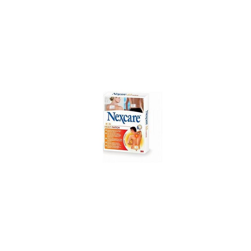 NEXCARE HEAT PATCH 5PZ