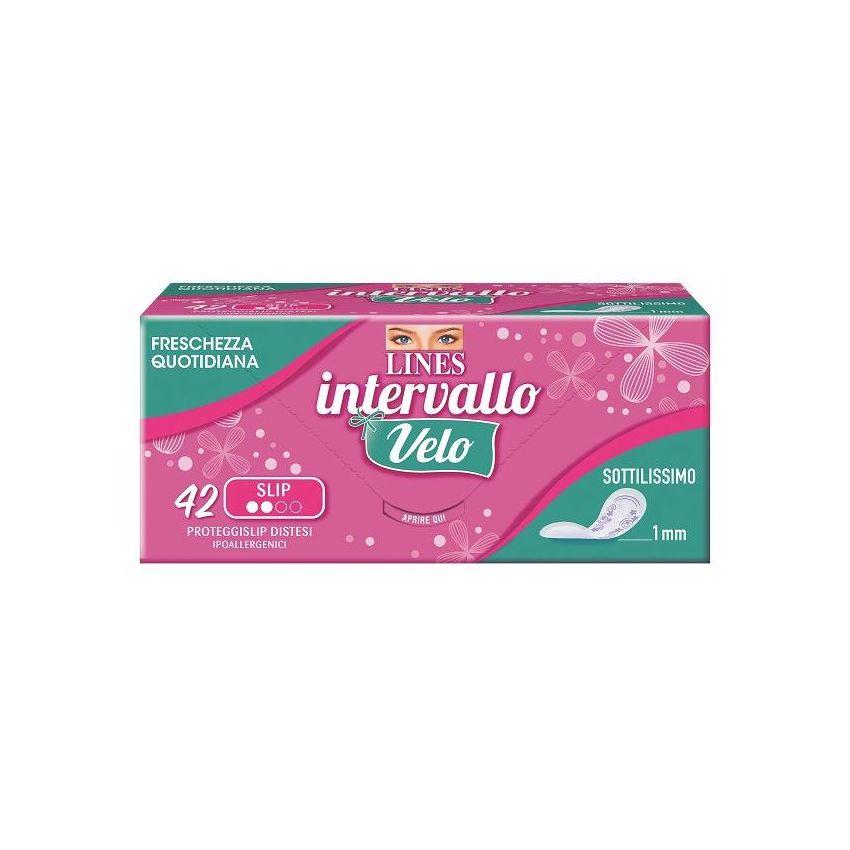 LINES INTERVALLO VELO SLIP 42 PZ