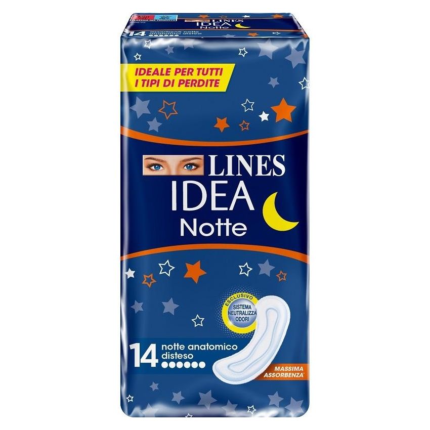 LINES IDEA NOTTE S/ALI 14PZ
