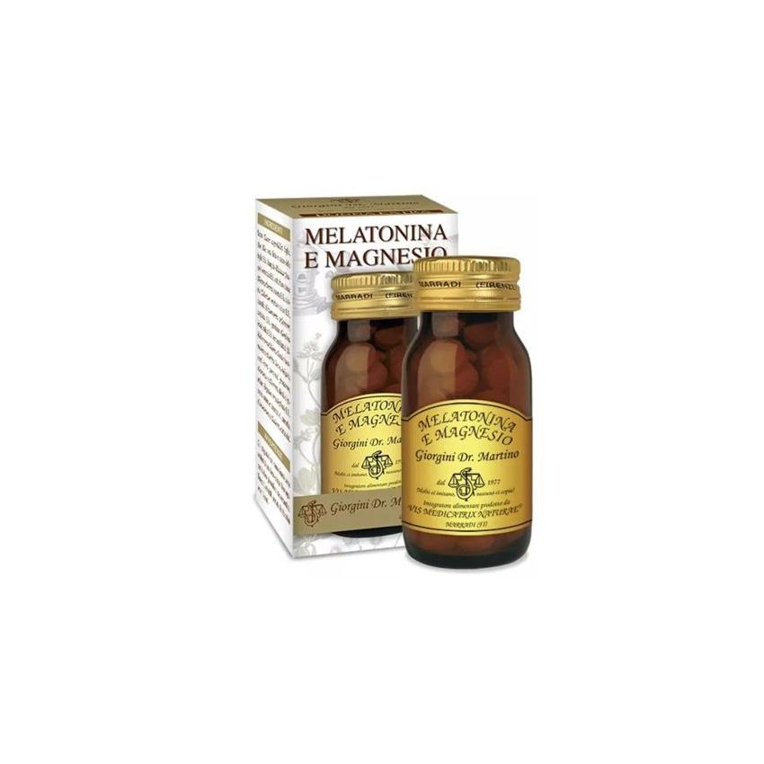 Melatonina e Magnesio 75 pastiglie