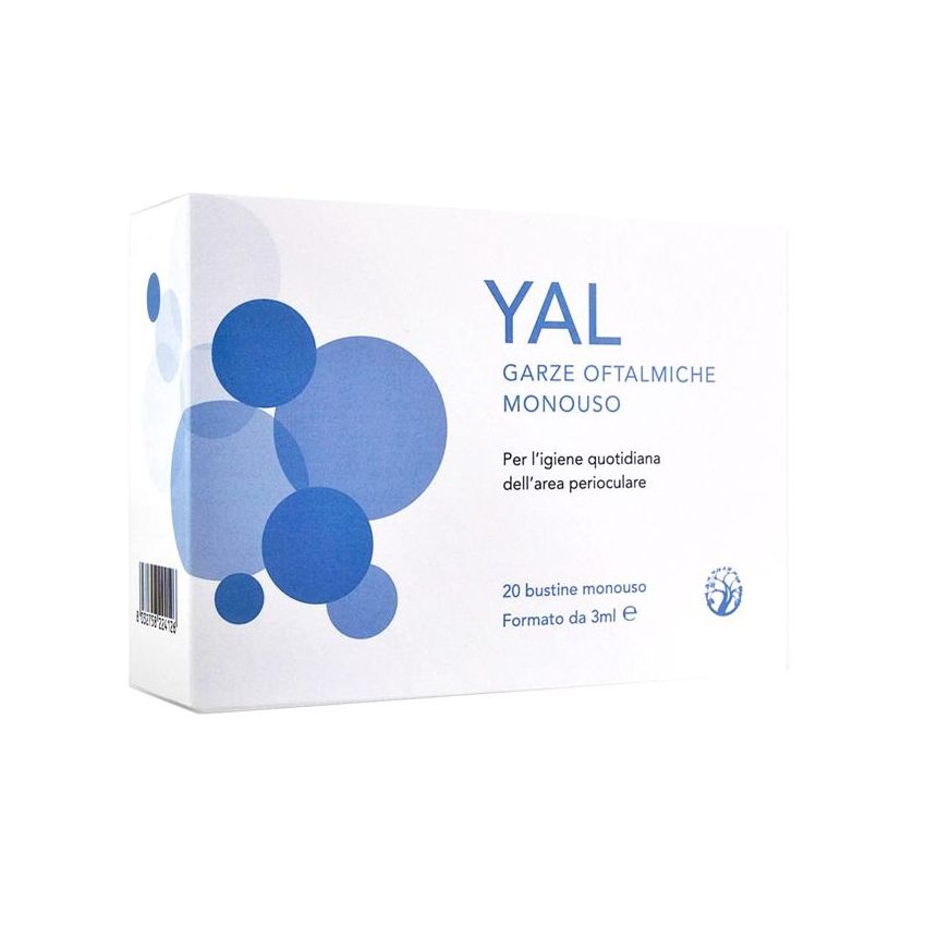 YAL Salviettine Oculari 20pz