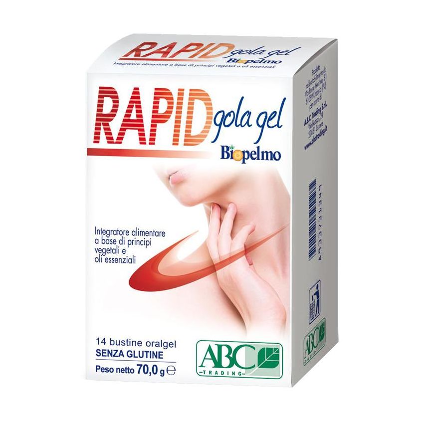 Rapid Golagel Biopelmo 14 Bustine