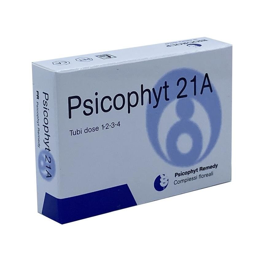 Psicophyt Remedy 21A - 4 tubi da 1,2g
