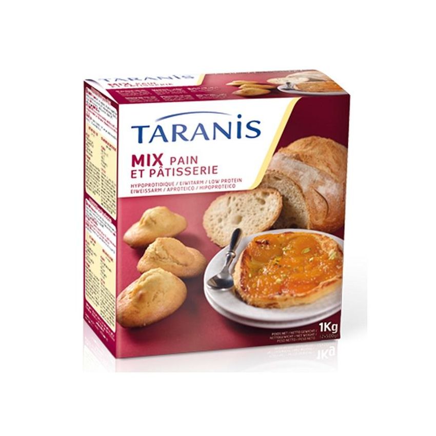TARANIS MIX FARINA PANE/PASTIC