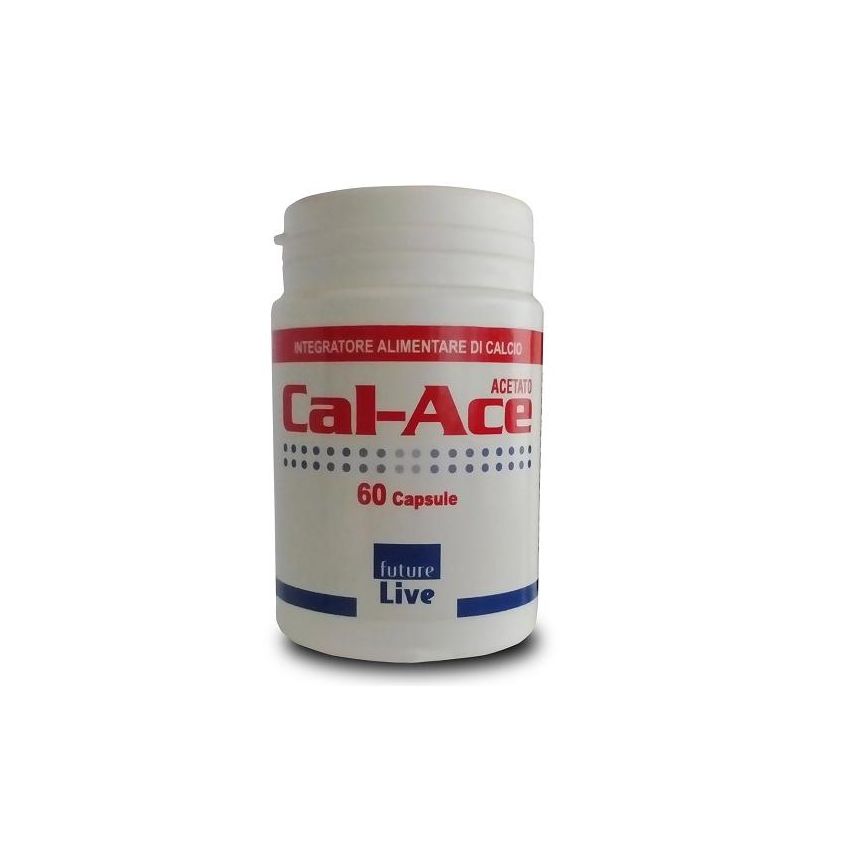 Calace Calcio Acetato 60 cps