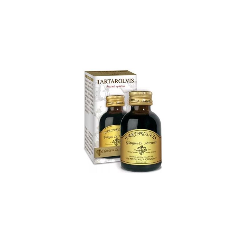 Tartarolvis Bev Spiritosa 50ml