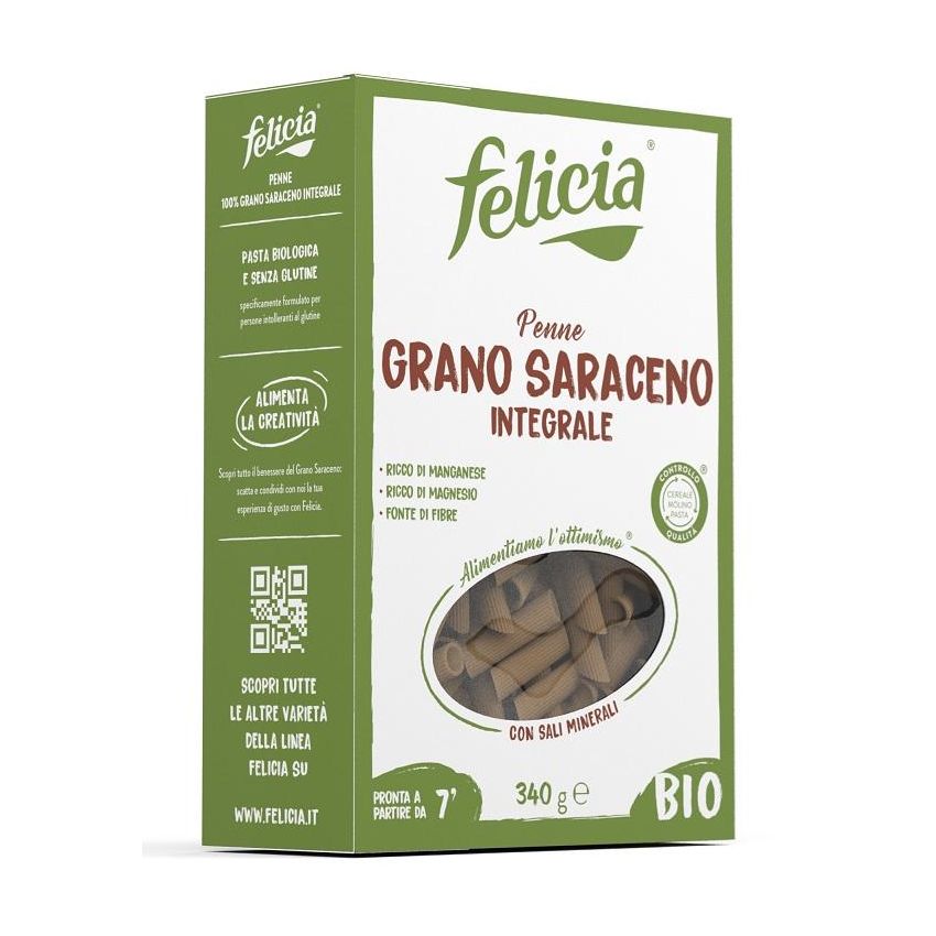 Felicia Bio Saraceno Penne 340g