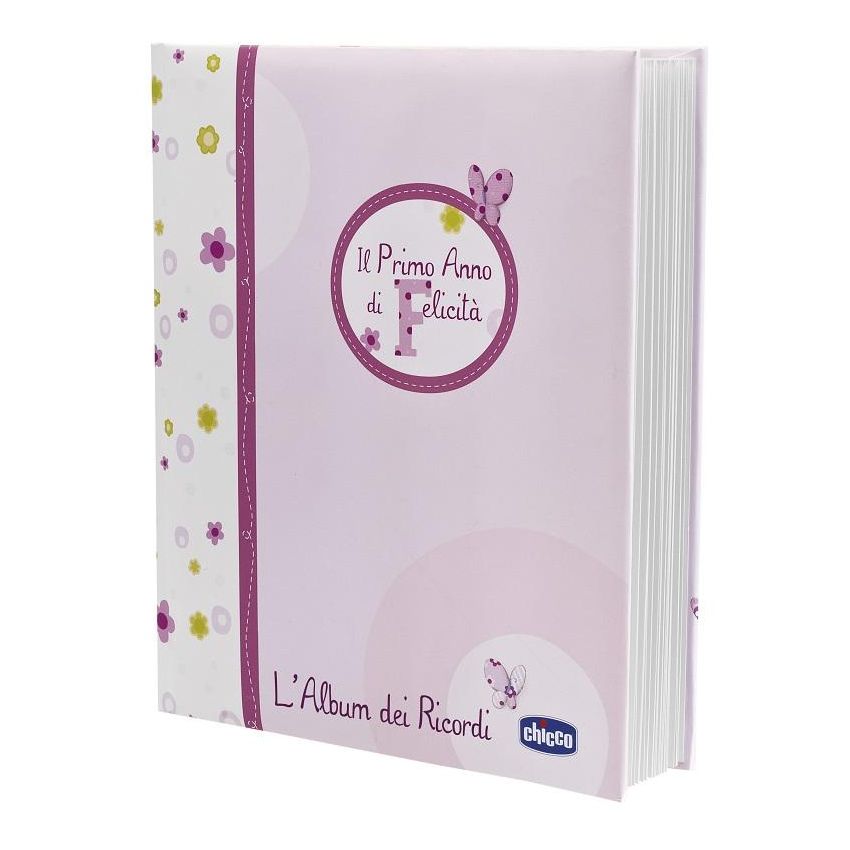 CH Libro Ricordi Rosa