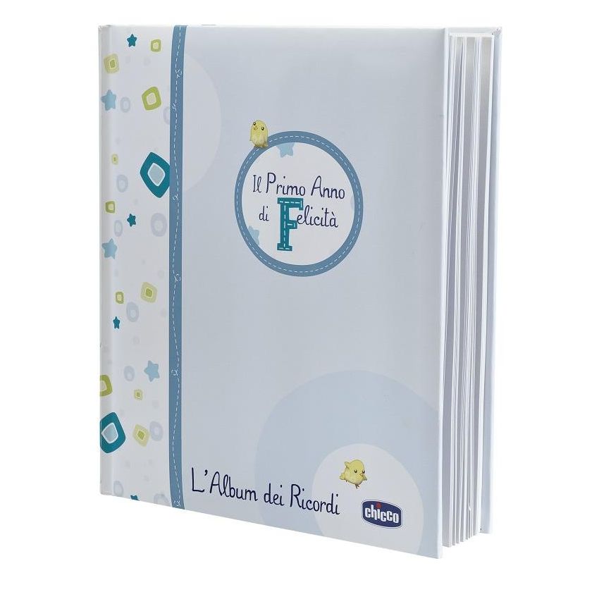 CH Libro Ricordi Azzurro