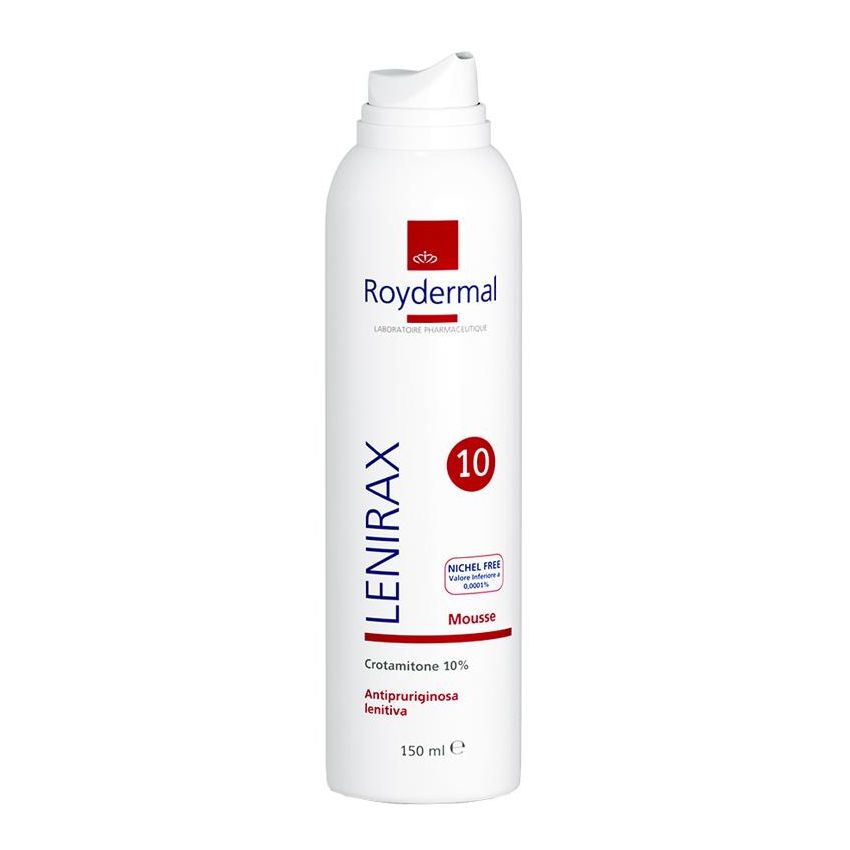 LENIRAX 10 Mousse Dermat 150ml