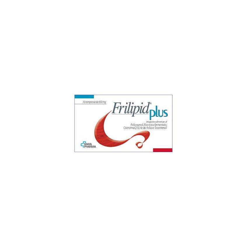 FRILIPID PLUS 30CPR